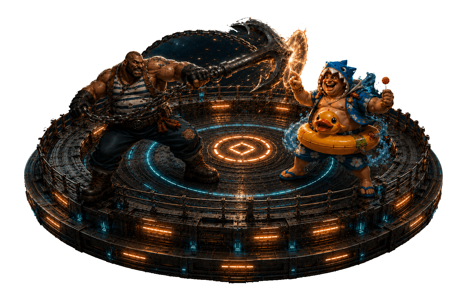 Phyrric arena